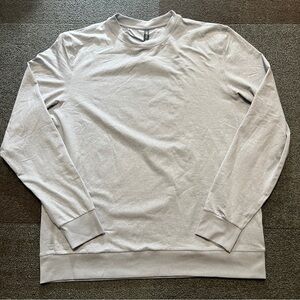 Vuori Ponto Performance Crew Neck Men’s XXL Heather Gray DreamKnit Lightweight